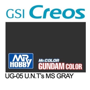 Mr Hobby (Gunze) UG05 Mr Color Gundam Color Federal Grey Lacqeur Paint 10ml